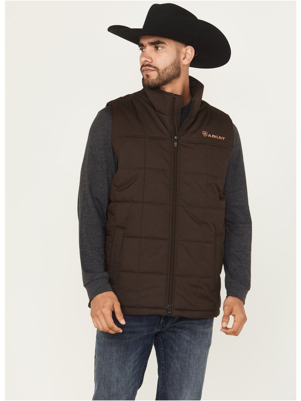 ARIAT MEN'S CRIUS CONCEALED CARRY INSULATED VEST XXL